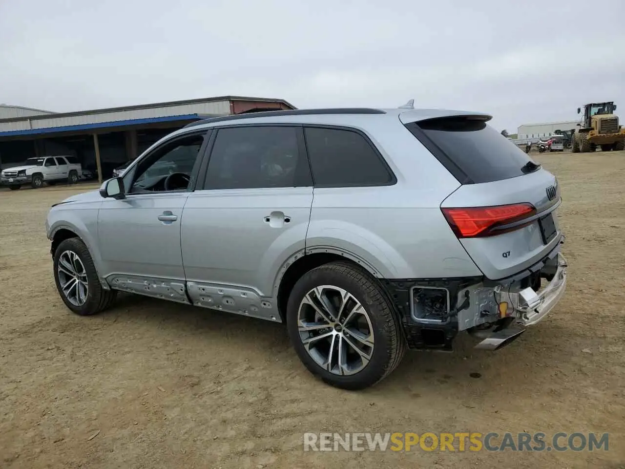 2 Photograph of a damaged car WA1LCBF77SD005139 AUDI Q7 2025