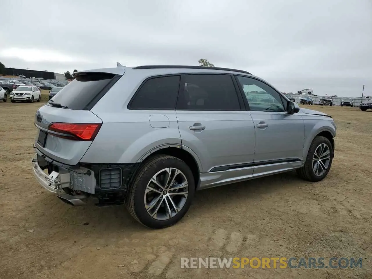 3 Photograph of a damaged car WA1LCBF77SD005139 AUDI Q7 2025