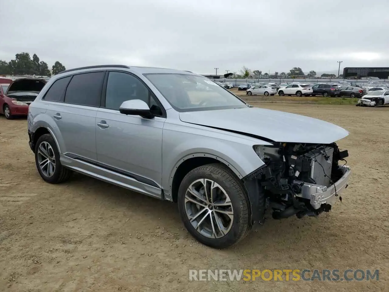 4 Photograph of a damaged car WA1LCBF77SD005139 AUDI Q7 2025