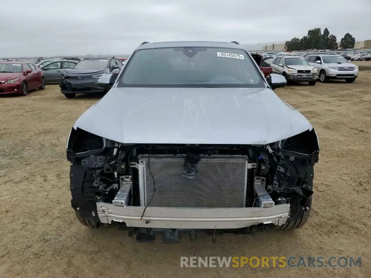 5 Photograph of a damaged car WA1LCBF77SD005139 AUDI Q7 2025