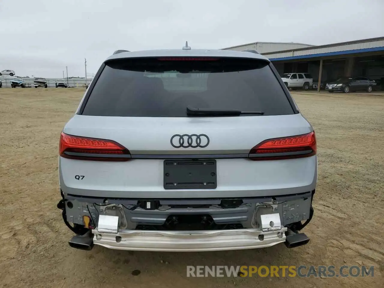 6 Photograph of a damaged car WA1LCBF77SD005139 AUDI Q7 2025