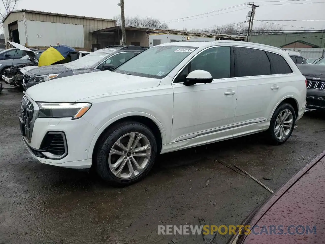 1 Photograph of a damaged car WA1LCBF79SD011959 AUDI Q7 2025