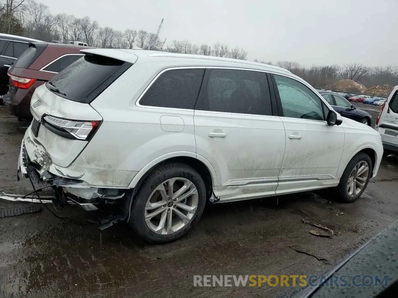 3 Photograph of a damaged car WA1LCBF79SD011959 AUDI Q7 2025