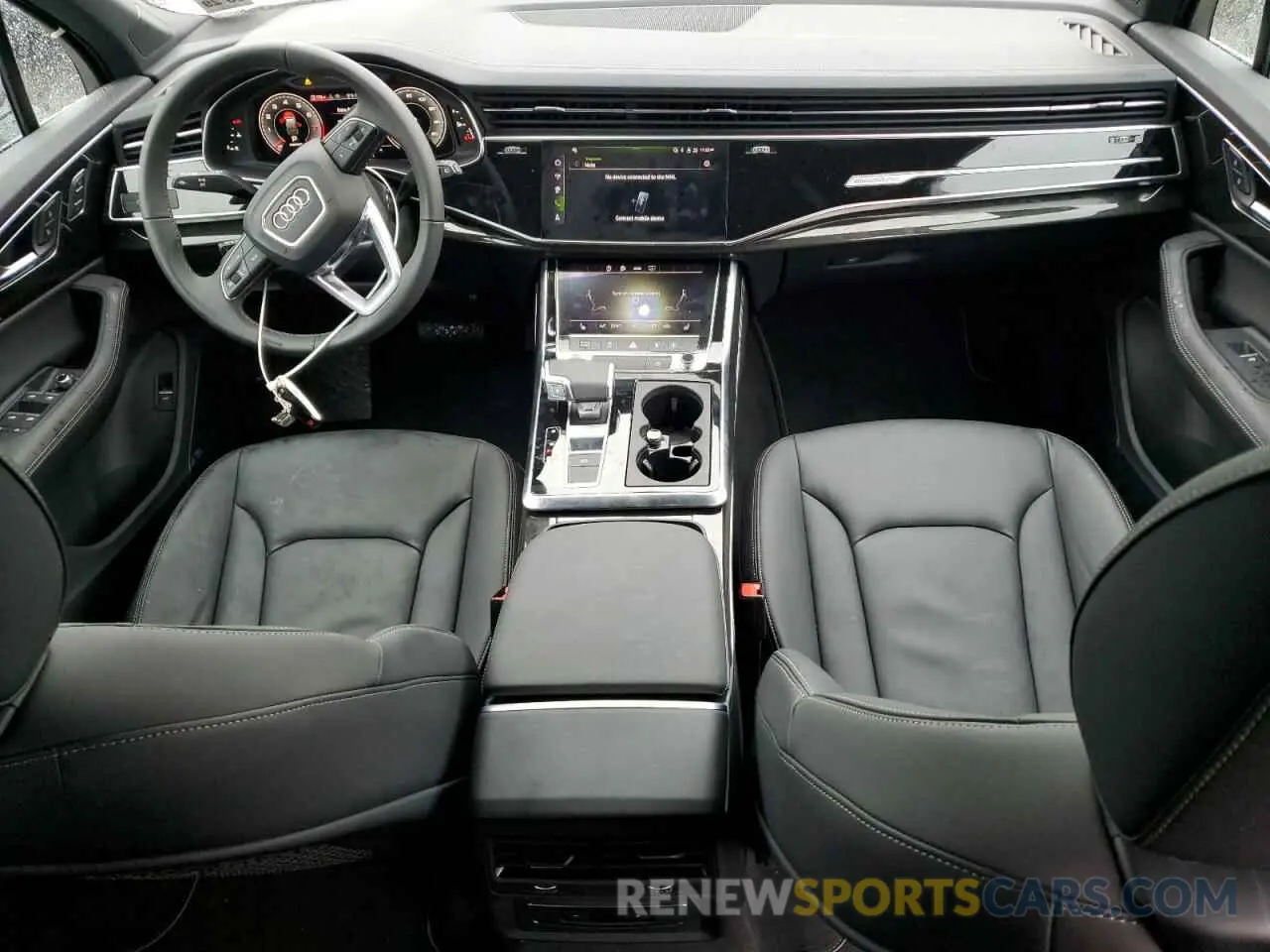 8 Photograph of a damaged car WA1LCBF79SD011959 AUDI Q7 2025