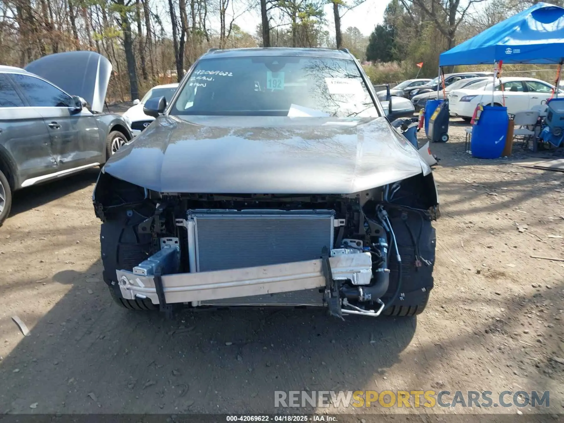 12 Photograph of a damaged car WA1LCBF7XSD002798 AUDI Q7 2025