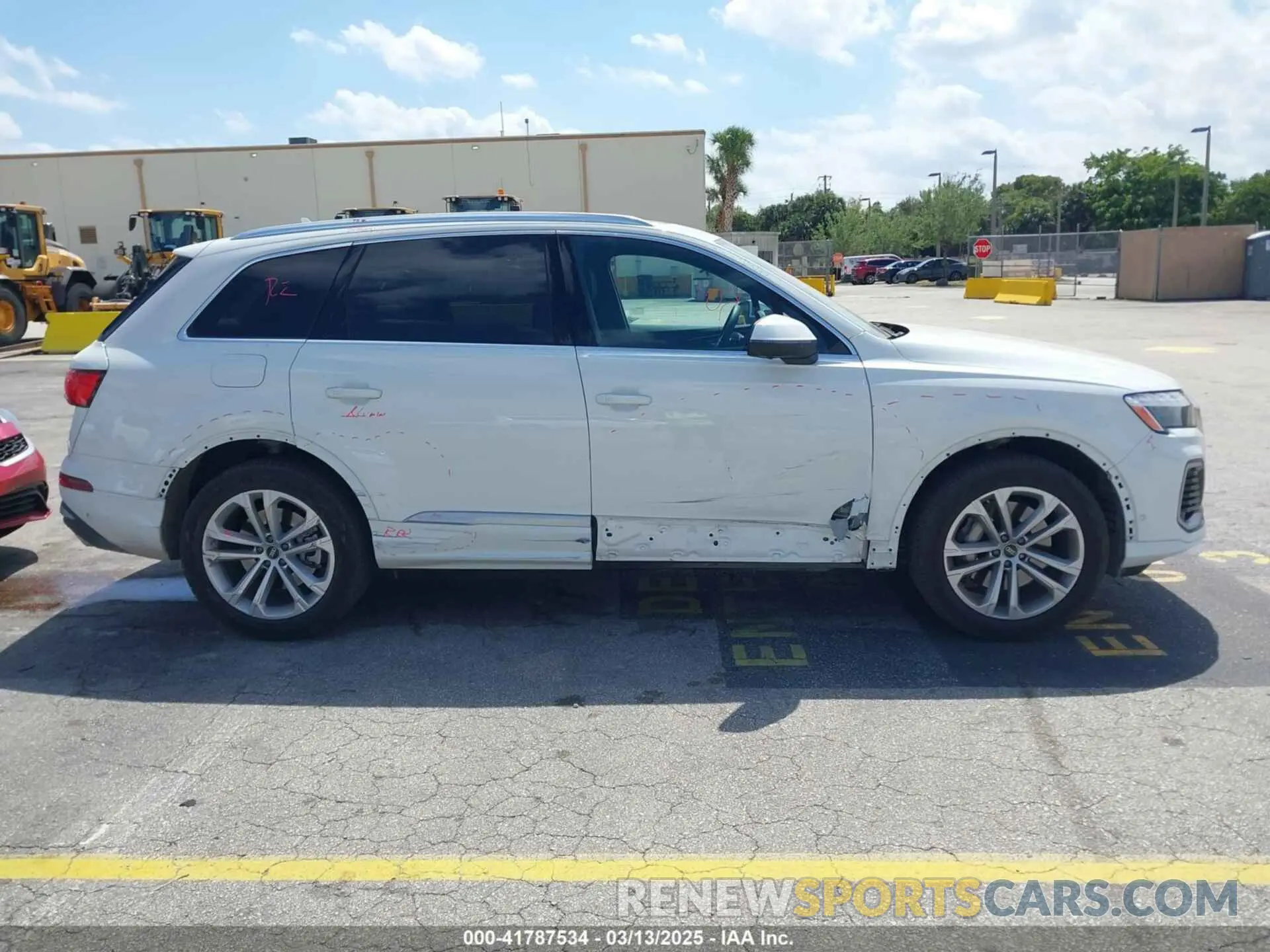 13 Photograph of a damaged car WA1LVBF70SD014968 AUDI Q7 2025