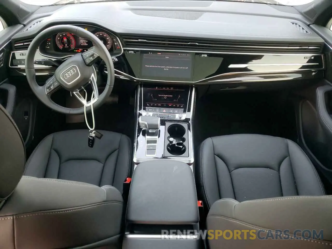 8 Photograph of a damaged car WA1LVBF71SD008953 AUDI Q7 2025