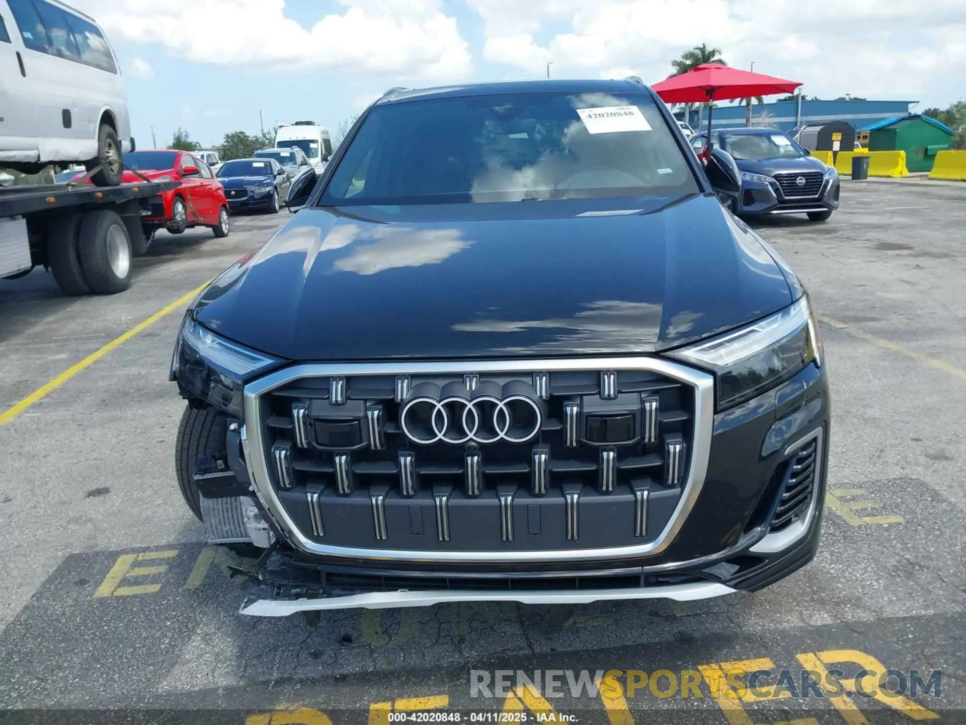 12 Photograph of a damaged car WA1LVBF71SD015398 AUDI Q7 2025