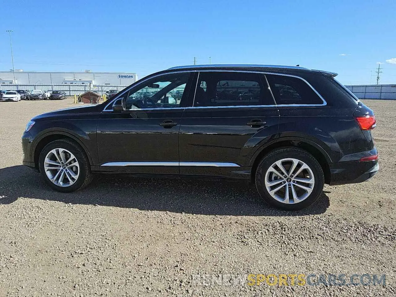 2 Photograph of a damaged car WA1LVBF72SD005141 AUDI Q7 2025