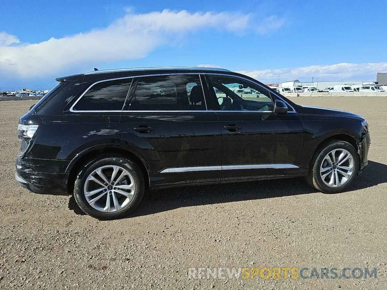 3 Photograph of a damaged car WA1LVBF72SD005141 AUDI Q7 2025