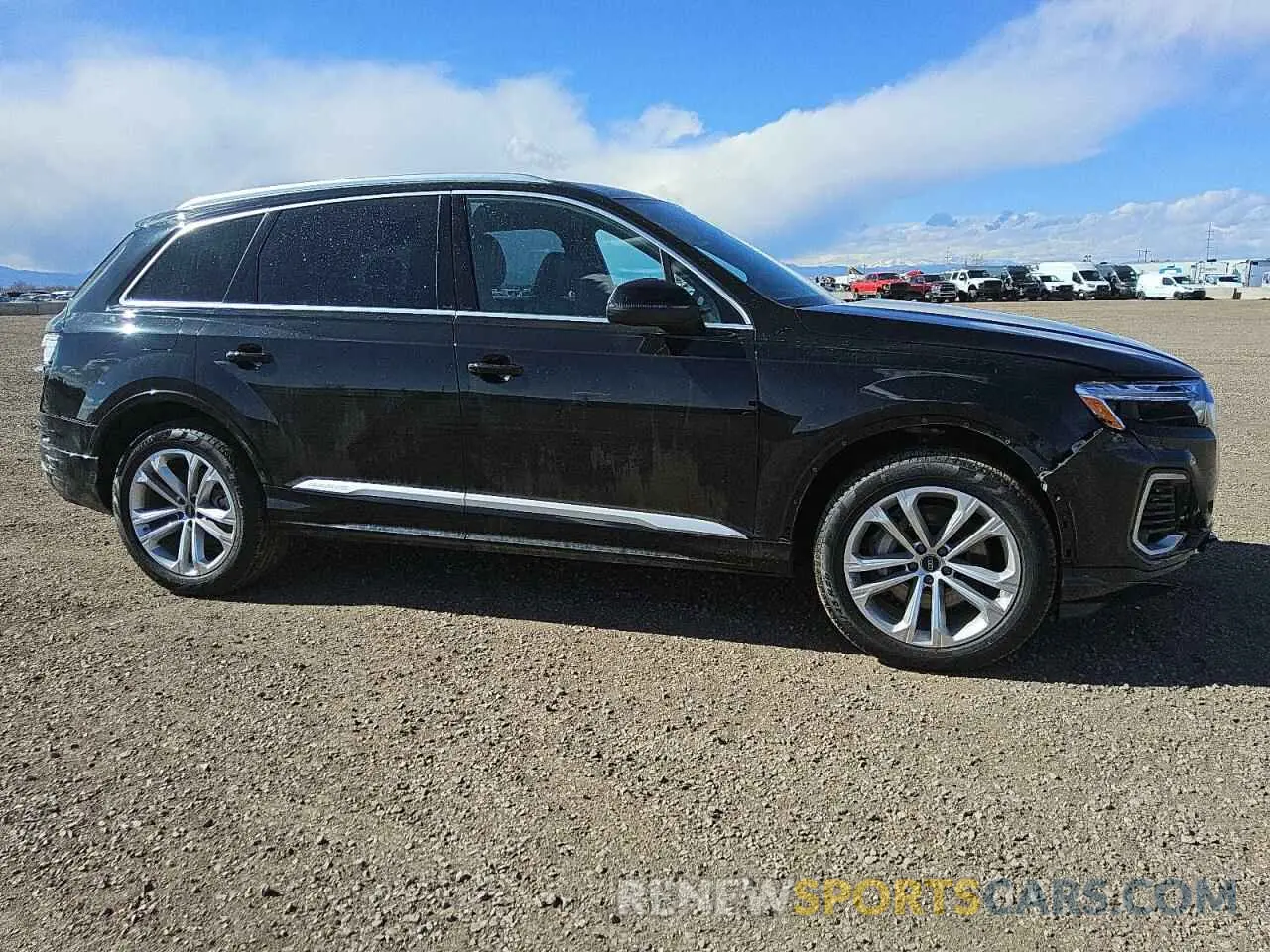4 Photograph of a damaged car WA1LVBF72SD005141 AUDI Q7 2025