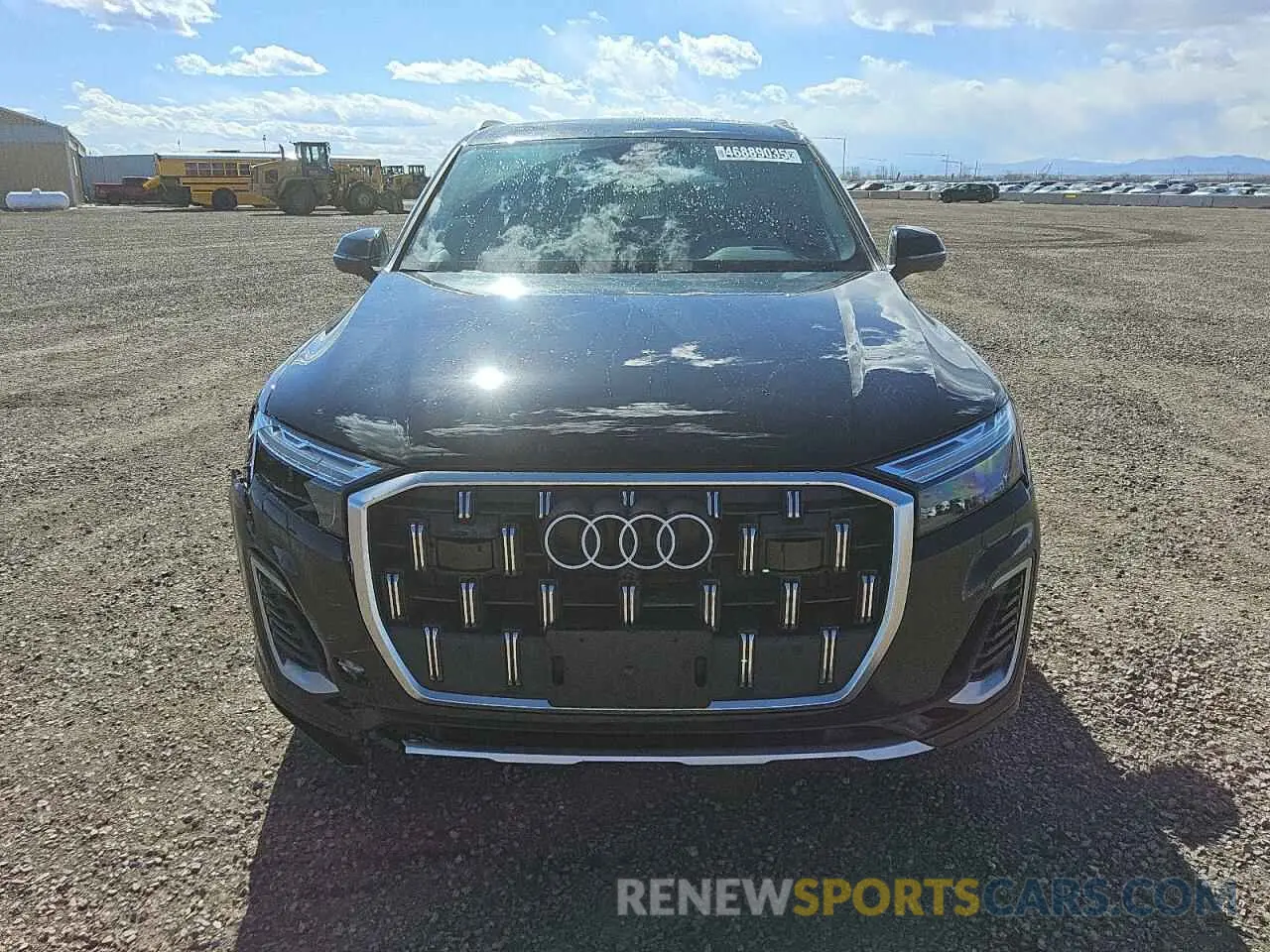 5 Photograph of a damaged car WA1LVBF72SD005141 AUDI Q7 2025