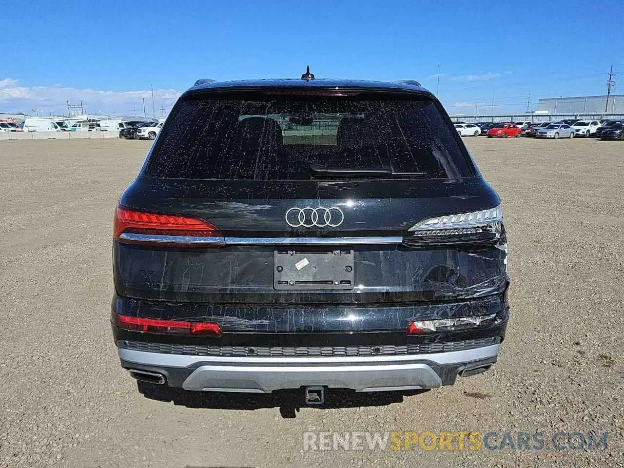 6 Photograph of a damaged car WA1LVBF72SD005141 AUDI Q7 2025