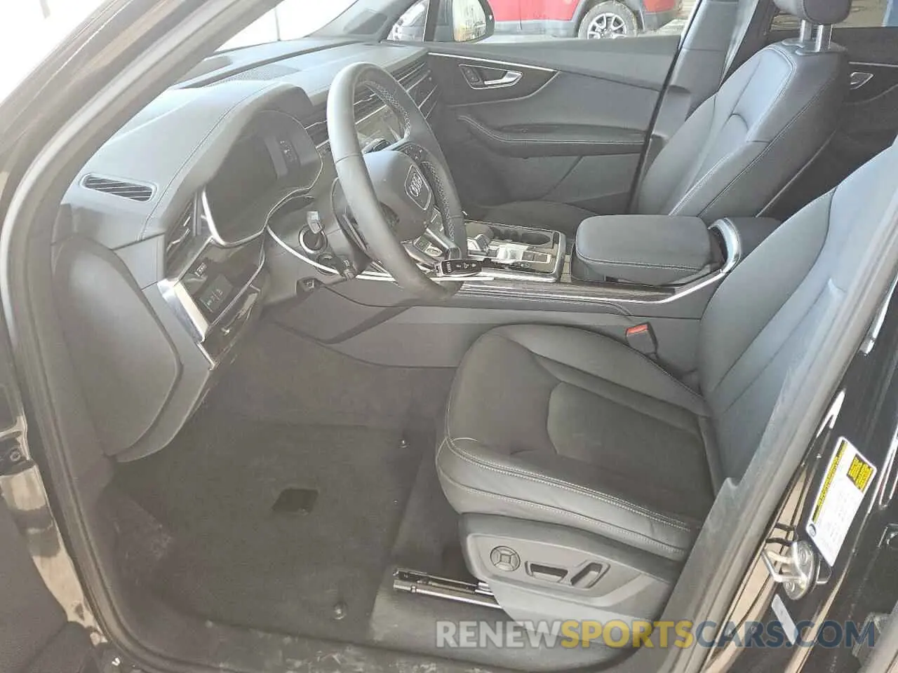 7 Photograph of a damaged car WA1LVBF72SD005141 AUDI Q7 2025