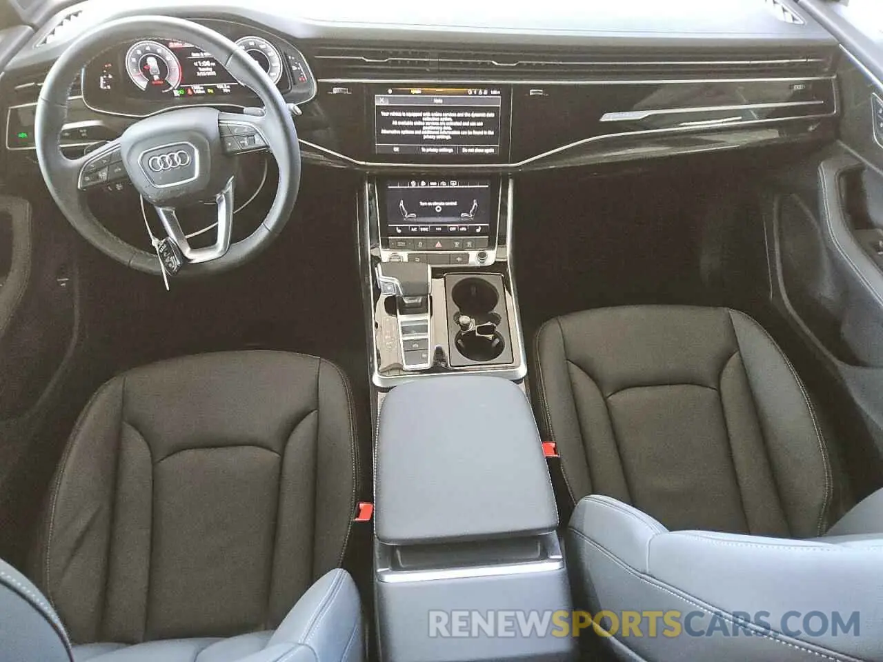 8 Photograph of a damaged car WA1LVBF72SD005141 AUDI Q7 2025