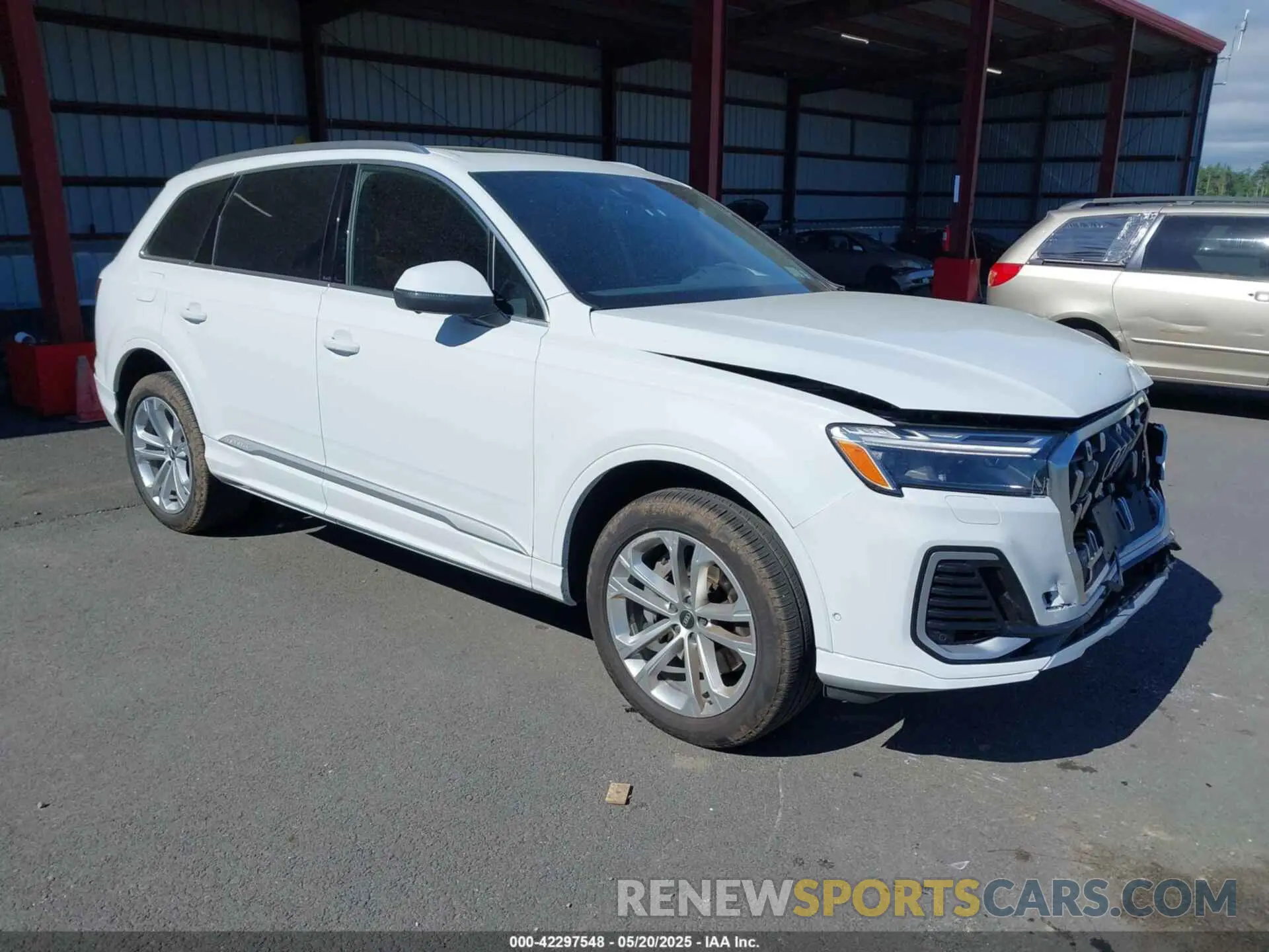 1 Photograph of a damaged car WA1LVBF73SD010641 AUDI Q7 2025