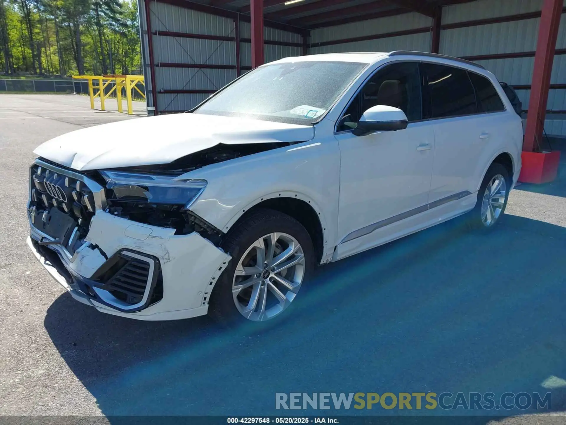 2 Photograph of a damaged car WA1LVBF73SD010641 AUDI Q7 2025