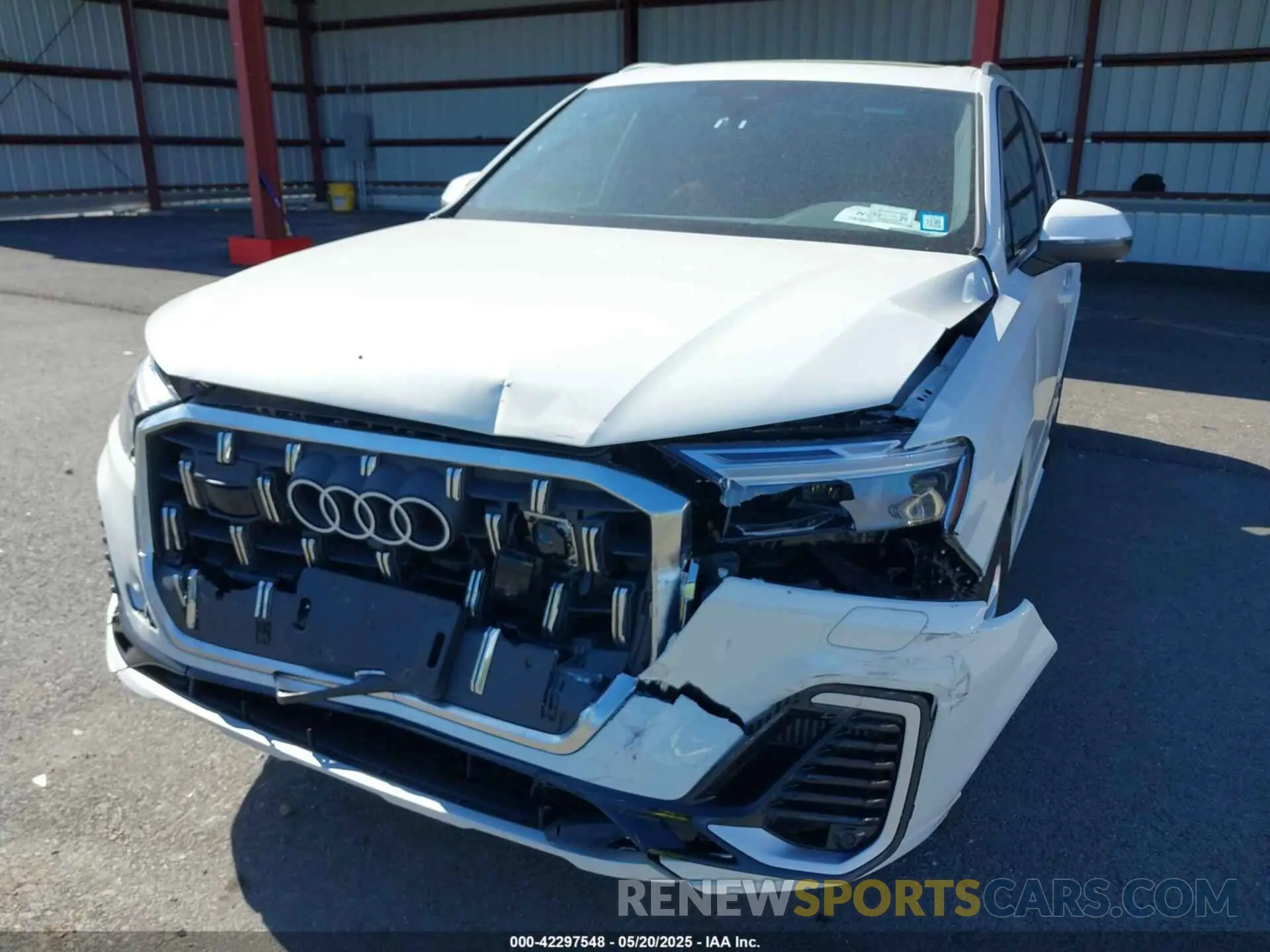 6 Photograph of a damaged car WA1LVBF73SD010641 AUDI Q7 2025