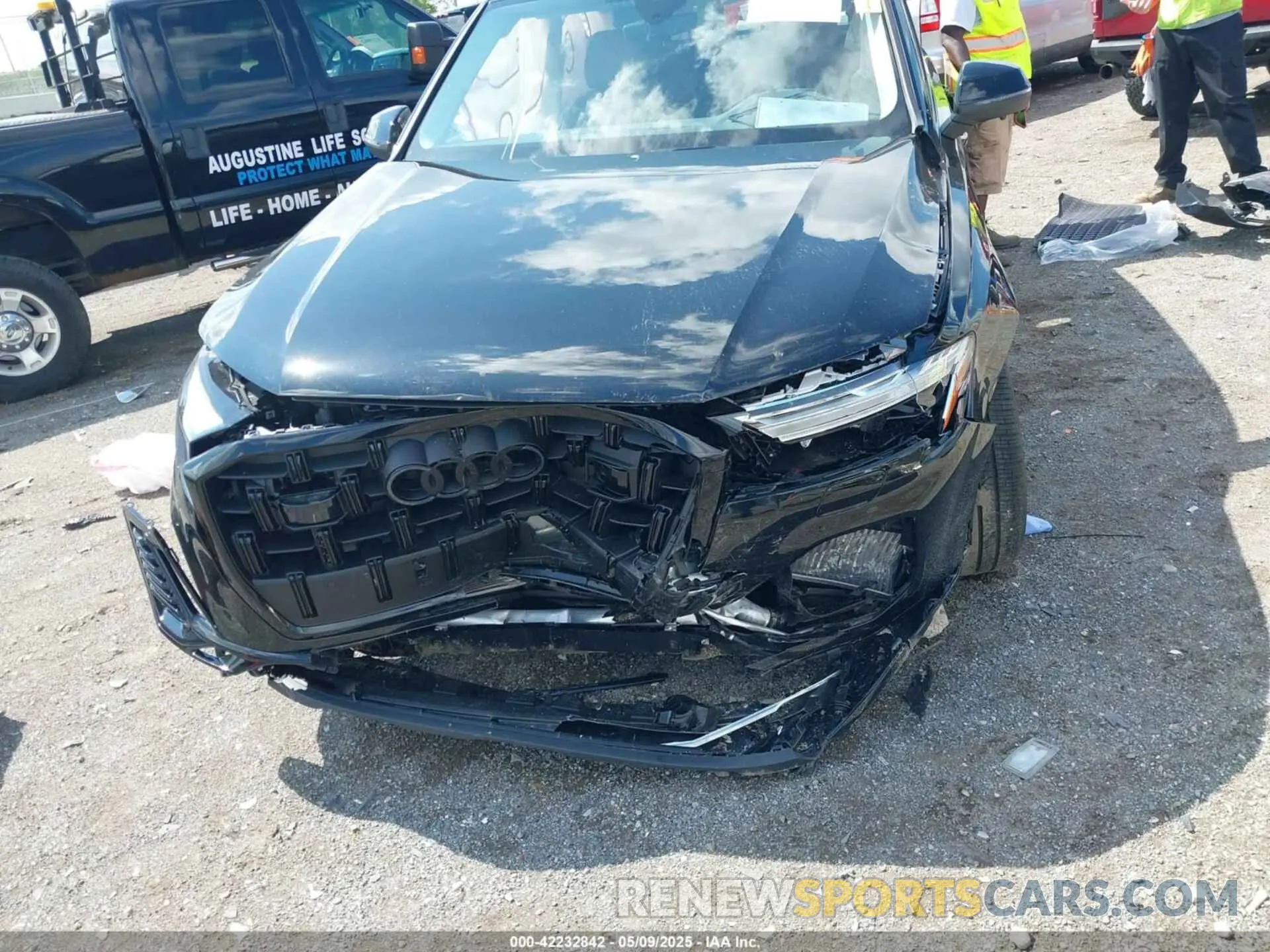 6 Photograph of a damaged car WA1LVBF73SD024894 AUDI Q7 2025