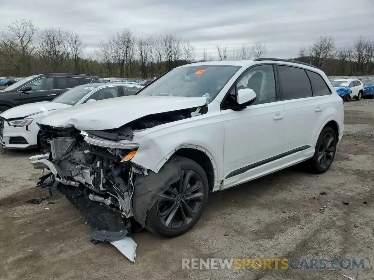 1 Photograph of a damaged car WA1LVBF74SD009577 AUDI Q7 2025