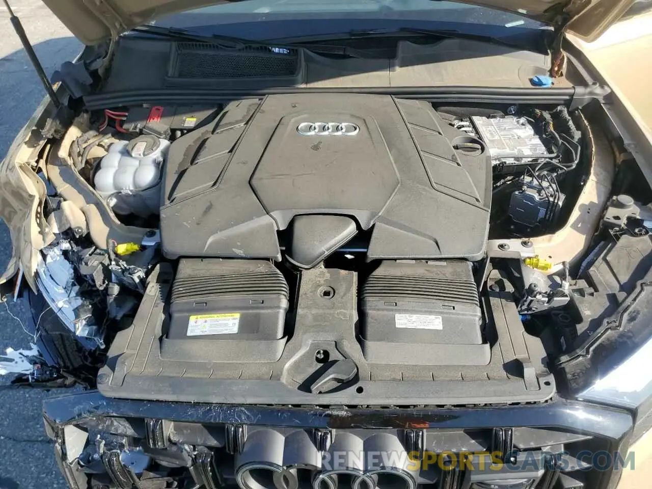 11 Photograph of a damaged car WA1LVBF75SD007014 AUDI Q7 2025