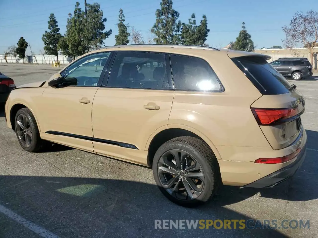 2 Photograph of a damaged car WA1LVBF75SD007014 AUDI Q7 2025