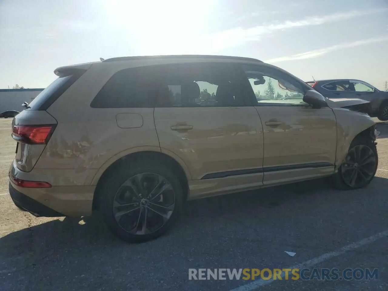 3 Photograph of a damaged car WA1LVBF75SD007014 AUDI Q7 2025
