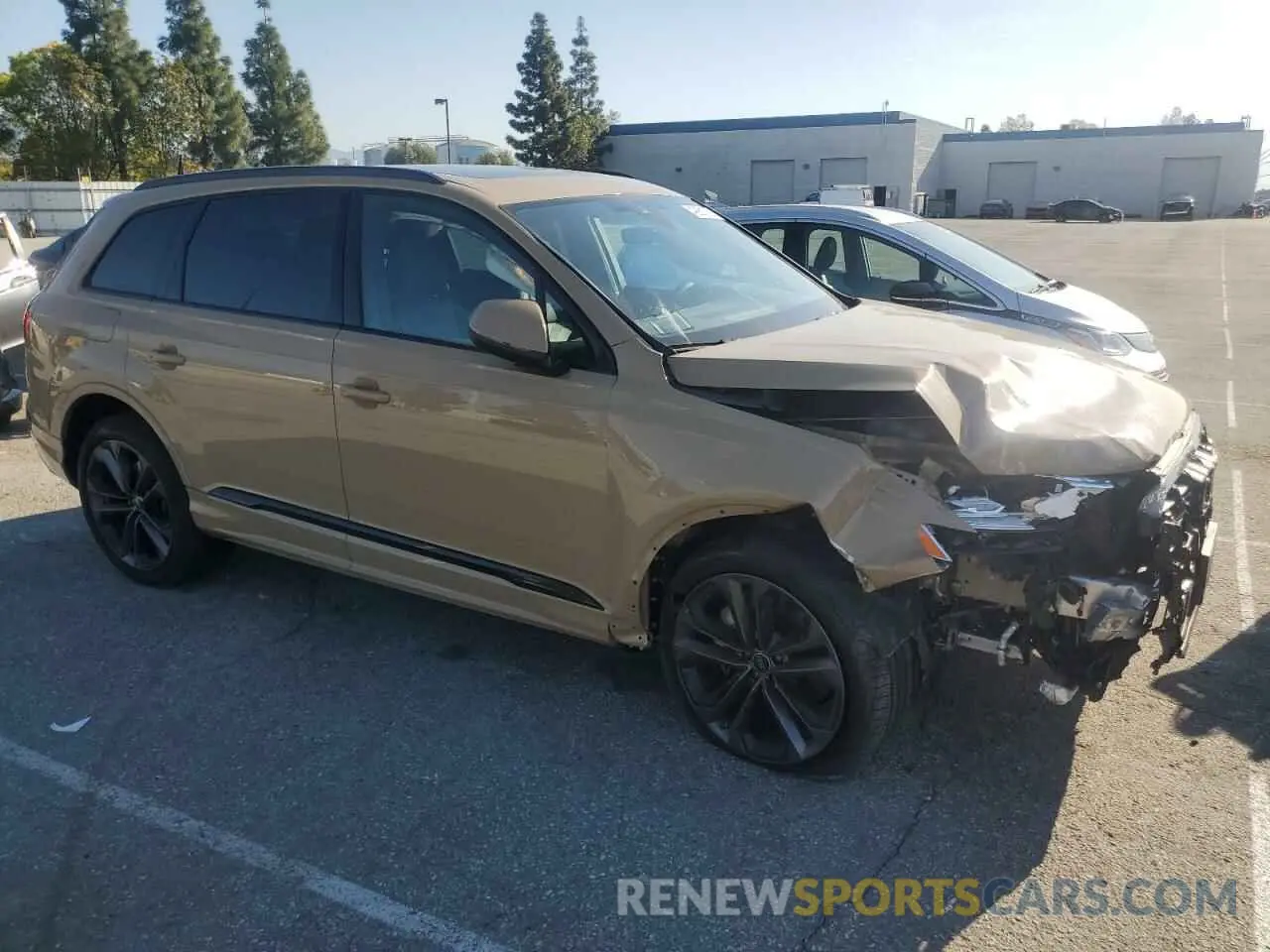 4 Photograph of a damaged car WA1LVBF75SD007014 AUDI Q7 2025