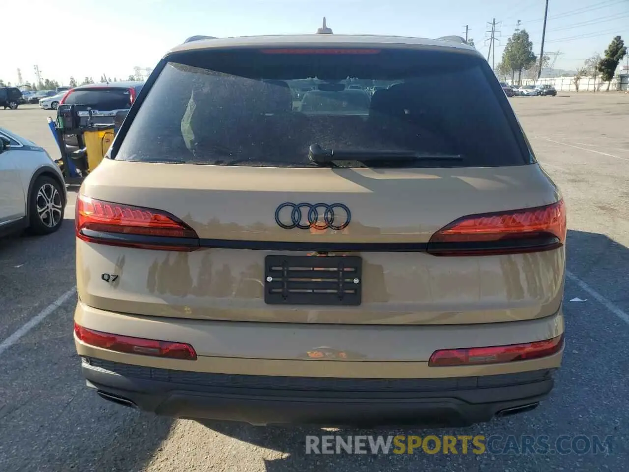 6 Photograph of a damaged car WA1LVBF75SD007014 AUDI Q7 2025