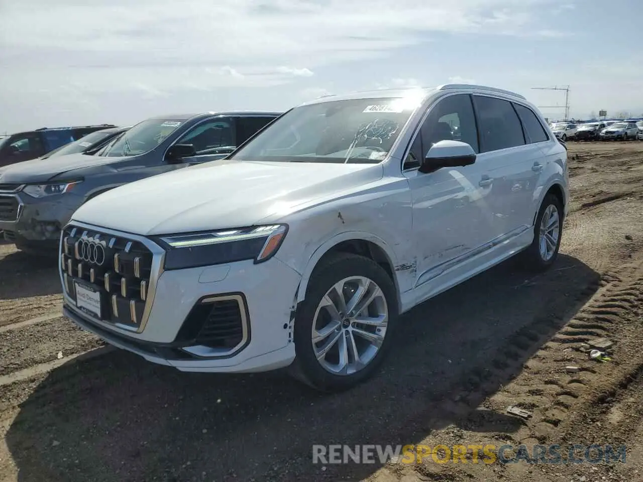 1 Photograph of a damaged car WA1LVBF75SD008924 AUDI Q7 2025