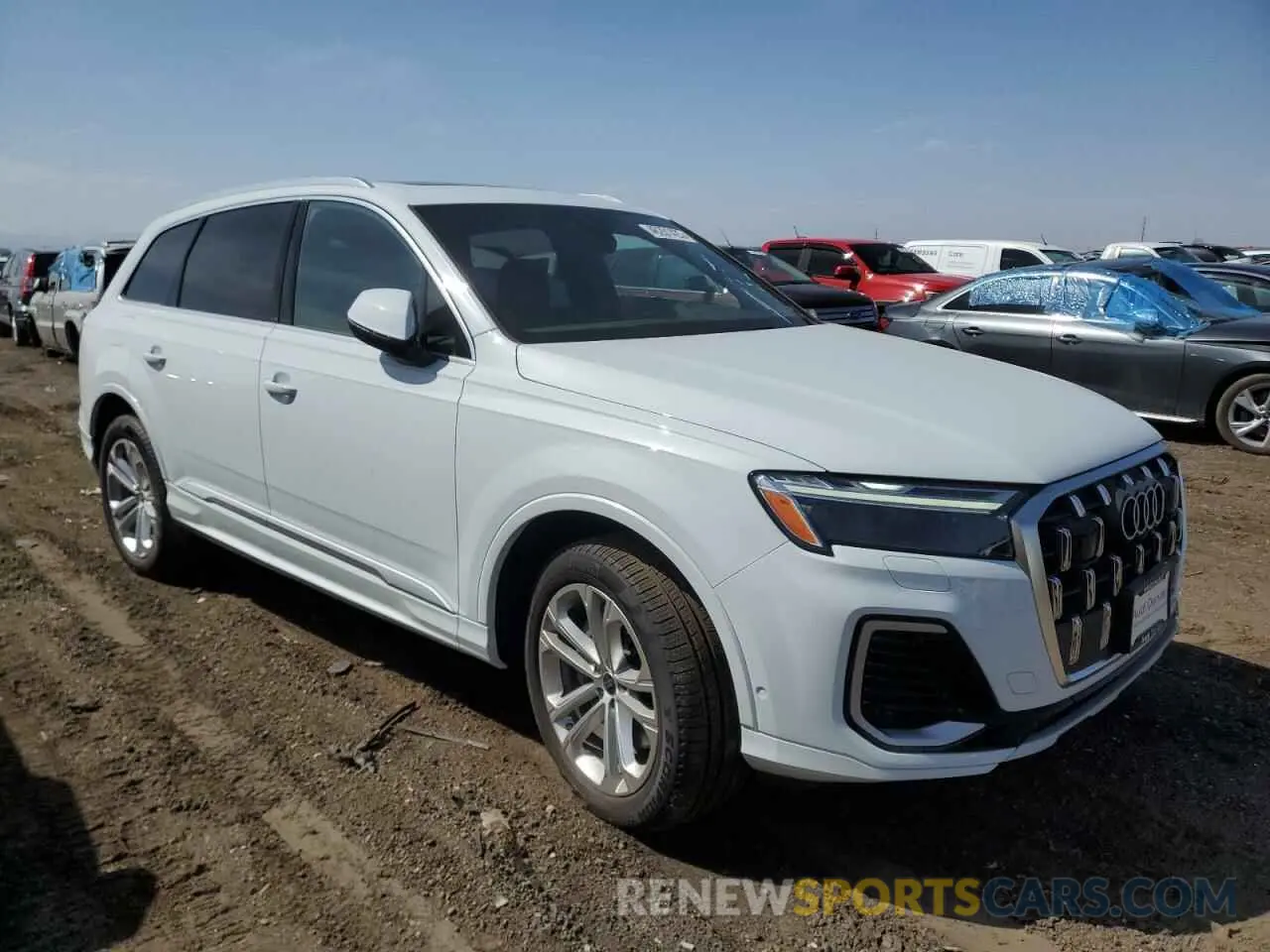 4 Photograph of a damaged car WA1LVBF75SD008924 AUDI Q7 2025
