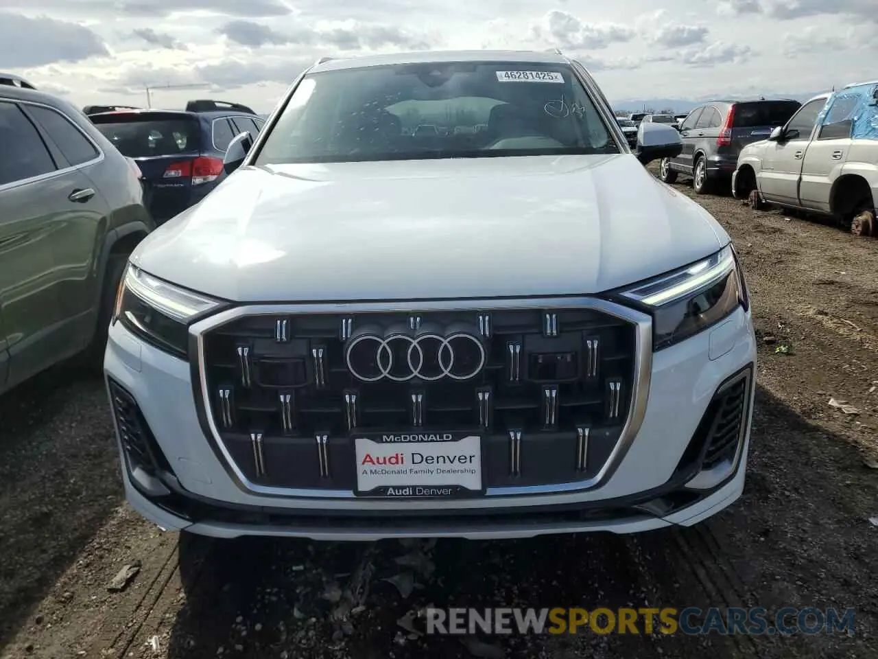 5 Photograph of a damaged car WA1LVBF75SD008924 AUDI Q7 2025