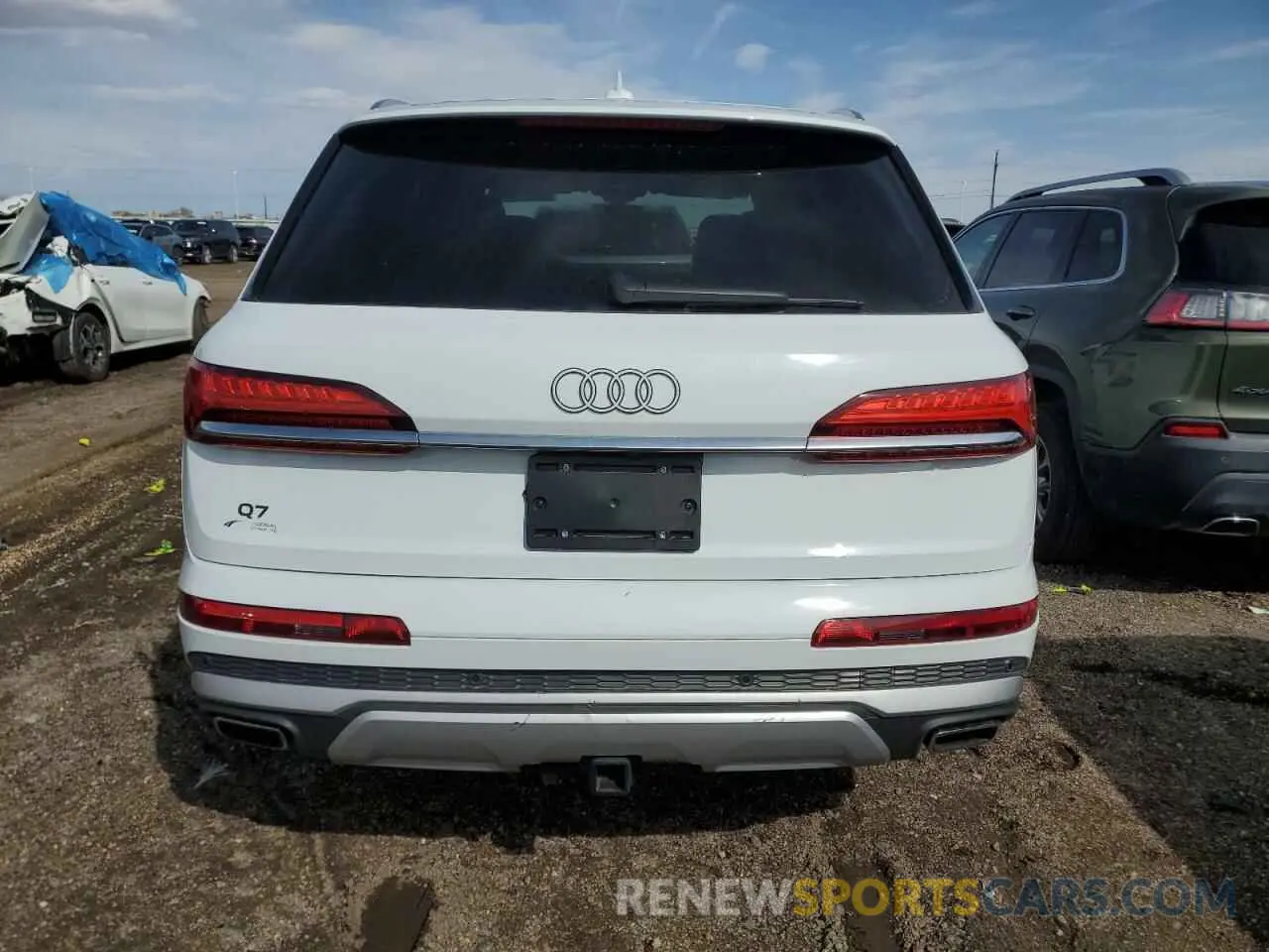 6 Photograph of a damaged car WA1LVBF75SD008924 AUDI Q7 2025