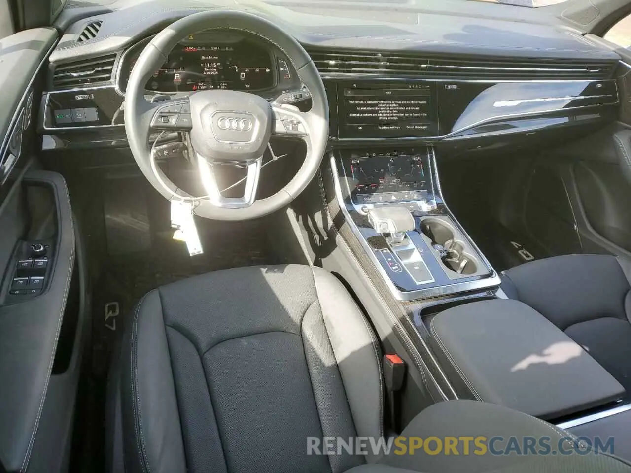 8 Photograph of a damaged car WA1LVBF75SD008924 AUDI Q7 2025