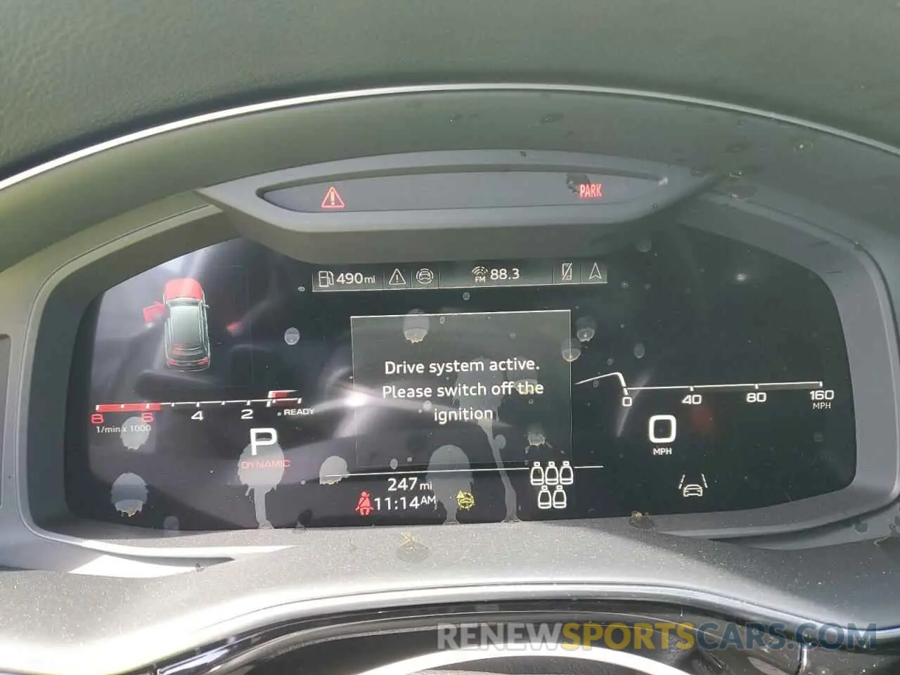 9 Photograph of a damaged car WA1LVBF75SD008924 AUDI Q7 2025