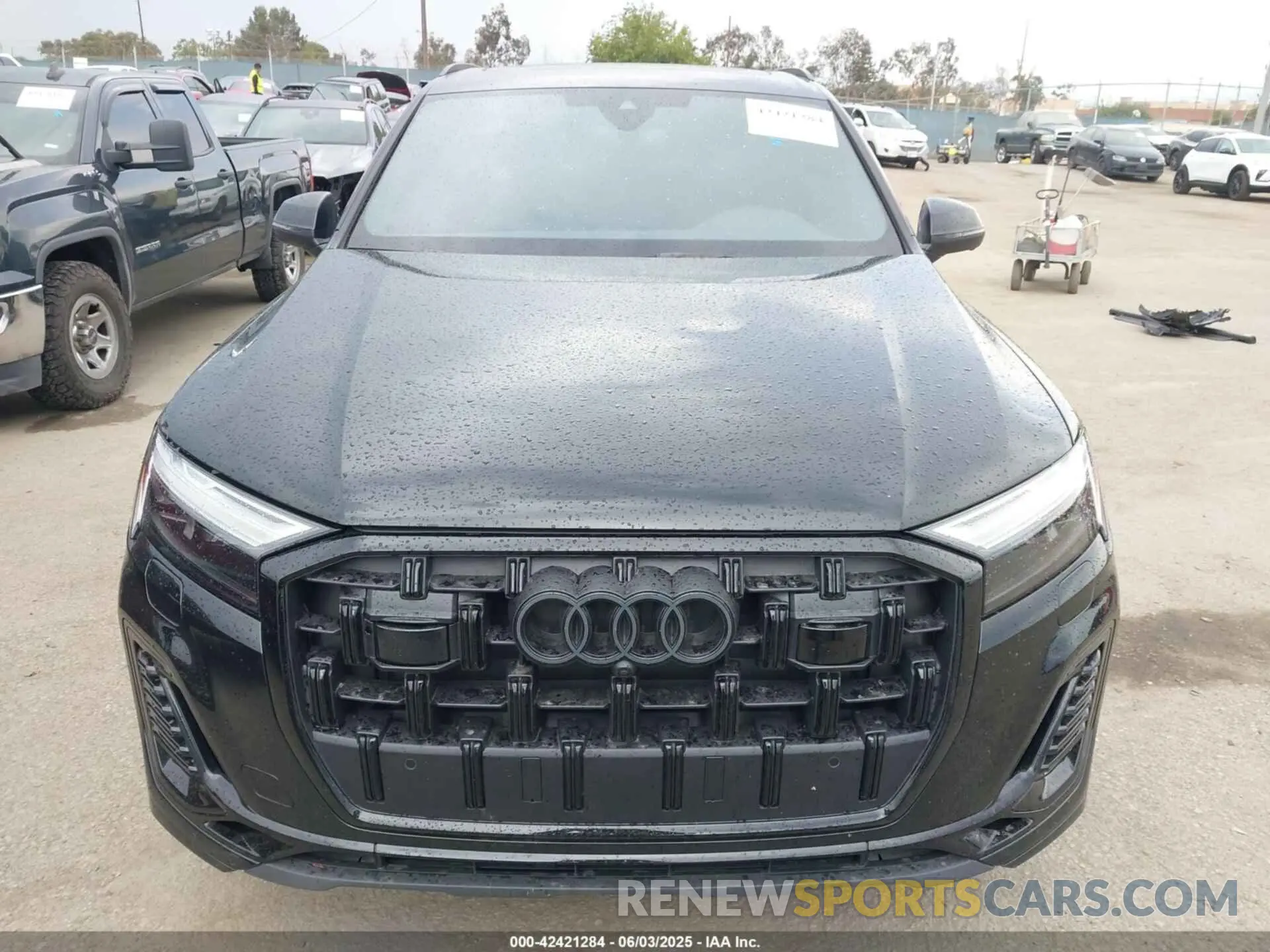 12 Photograph of a damaged car WA1LVBF76SD005899 AUDI Q7 2025