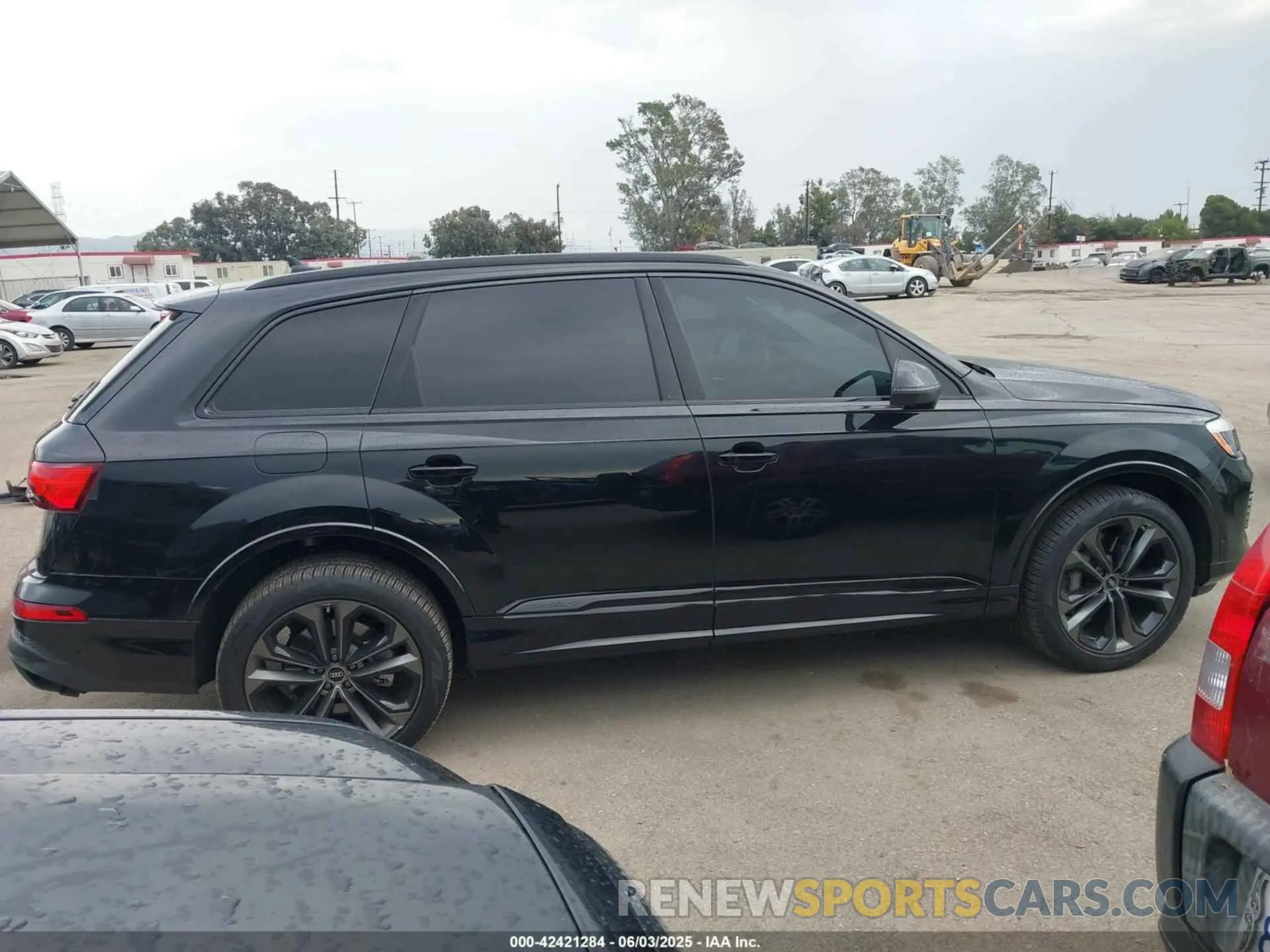 13 Photograph of a damaged car WA1LVBF76SD005899 AUDI Q7 2025