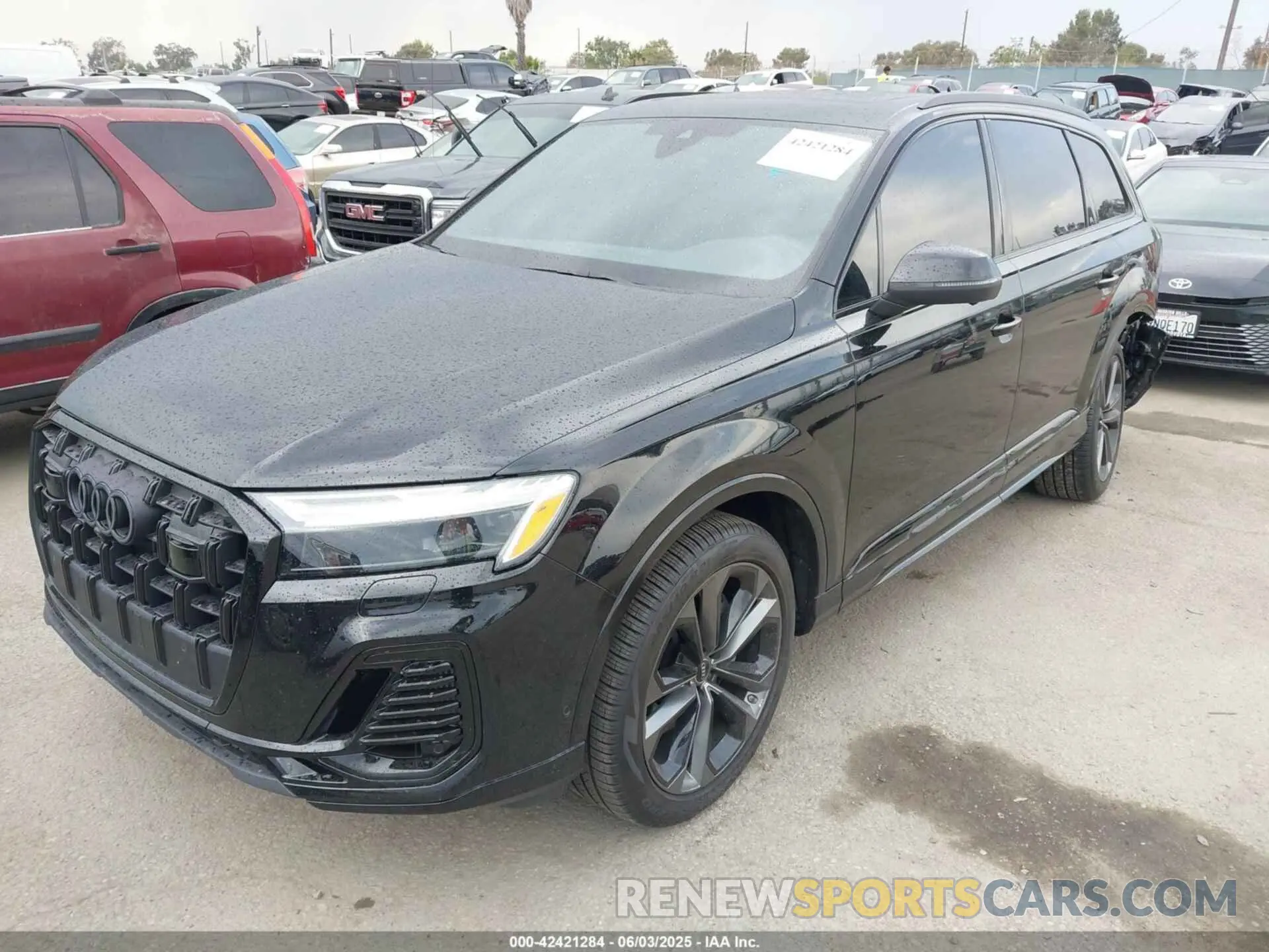 2 Photograph of a damaged car WA1LVBF76SD005899 AUDI Q7 2025