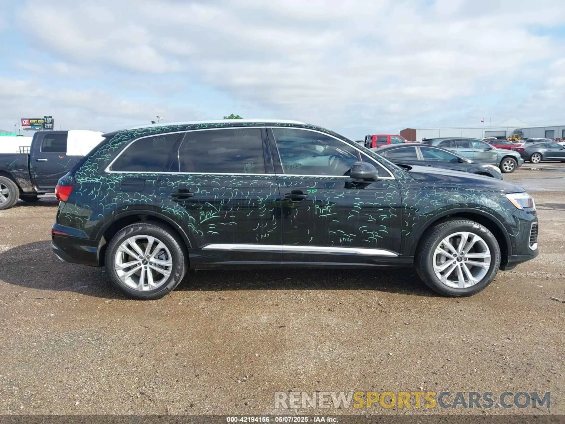 13 Photograph of a damaged car WA1LVBF77SD009895 AUDI Q7 2025