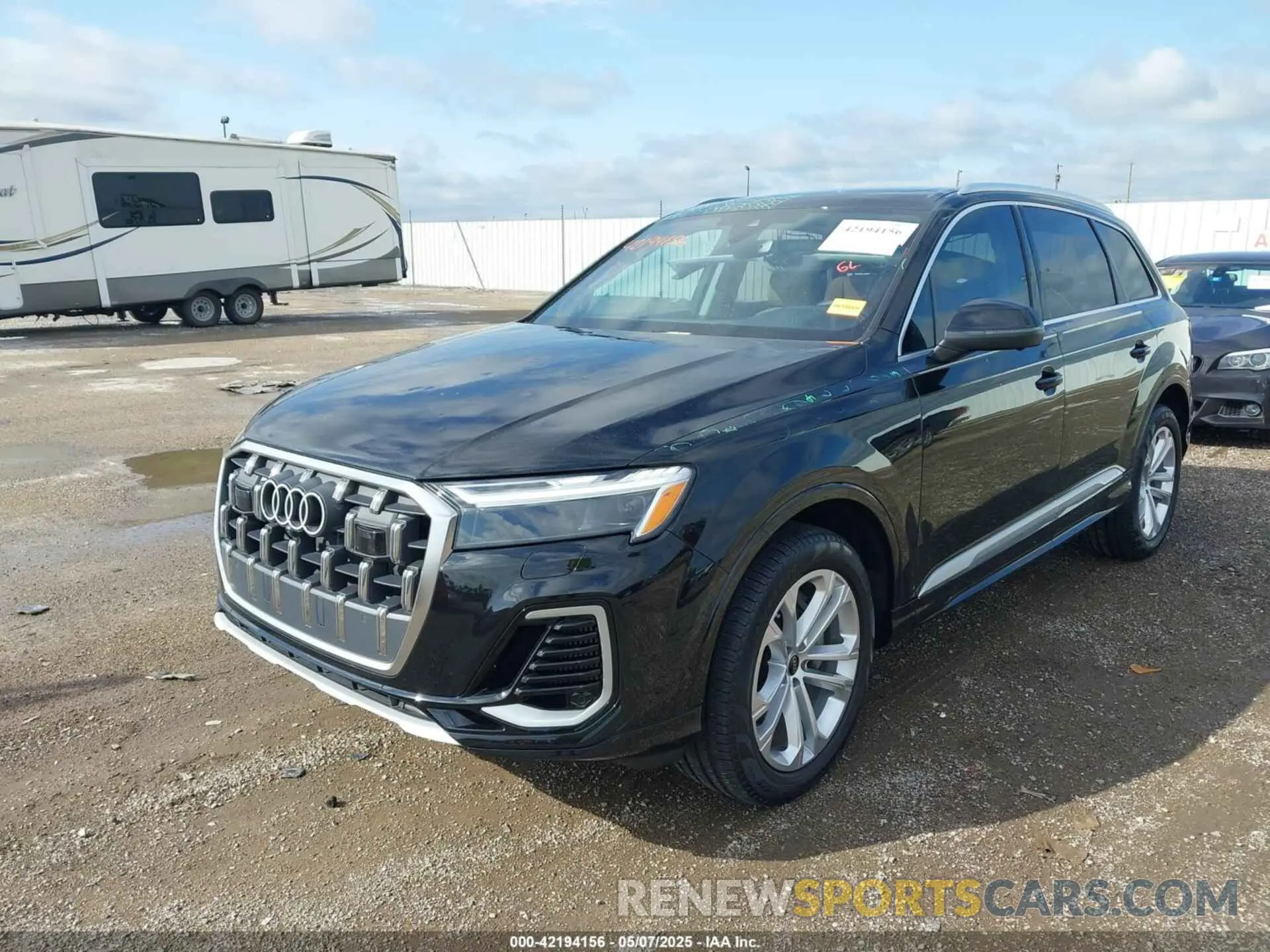 2 Photograph of a damaged car WA1LVBF77SD009895 AUDI Q7 2025