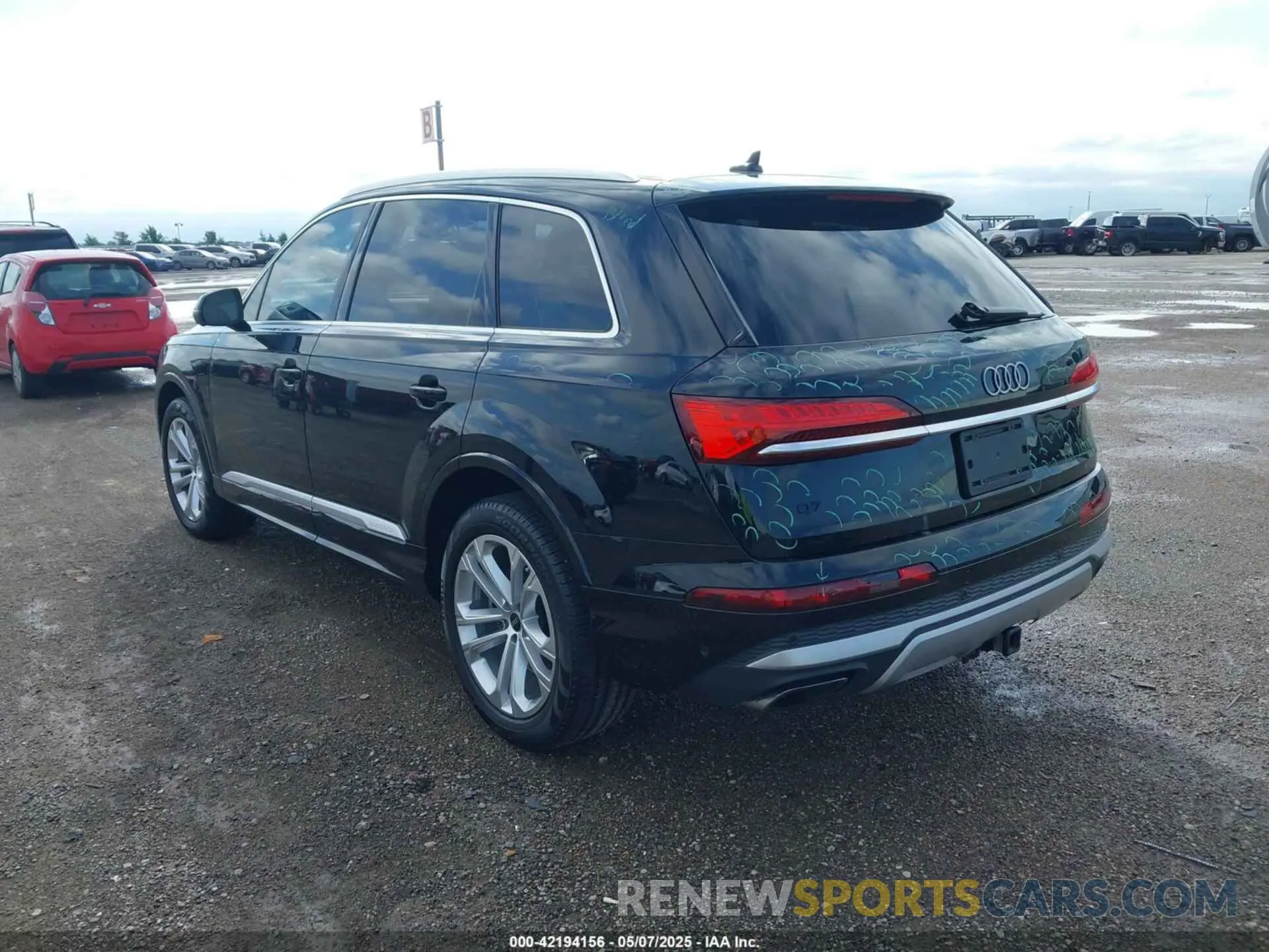 3 Photograph of a damaged car WA1LVBF77SD009895 AUDI Q7 2025