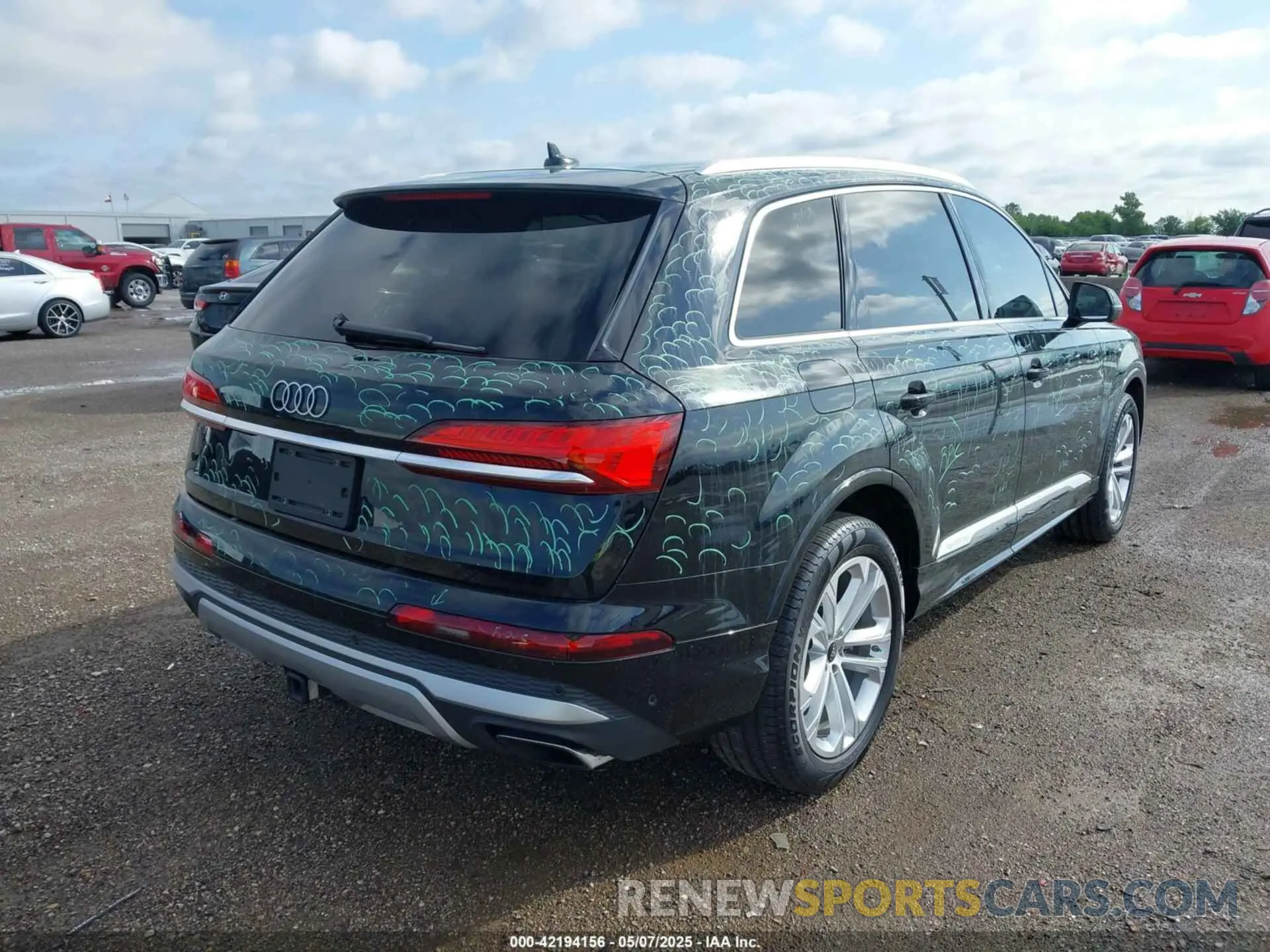 4 Photograph of a damaged car WA1LVBF77SD009895 AUDI Q7 2025