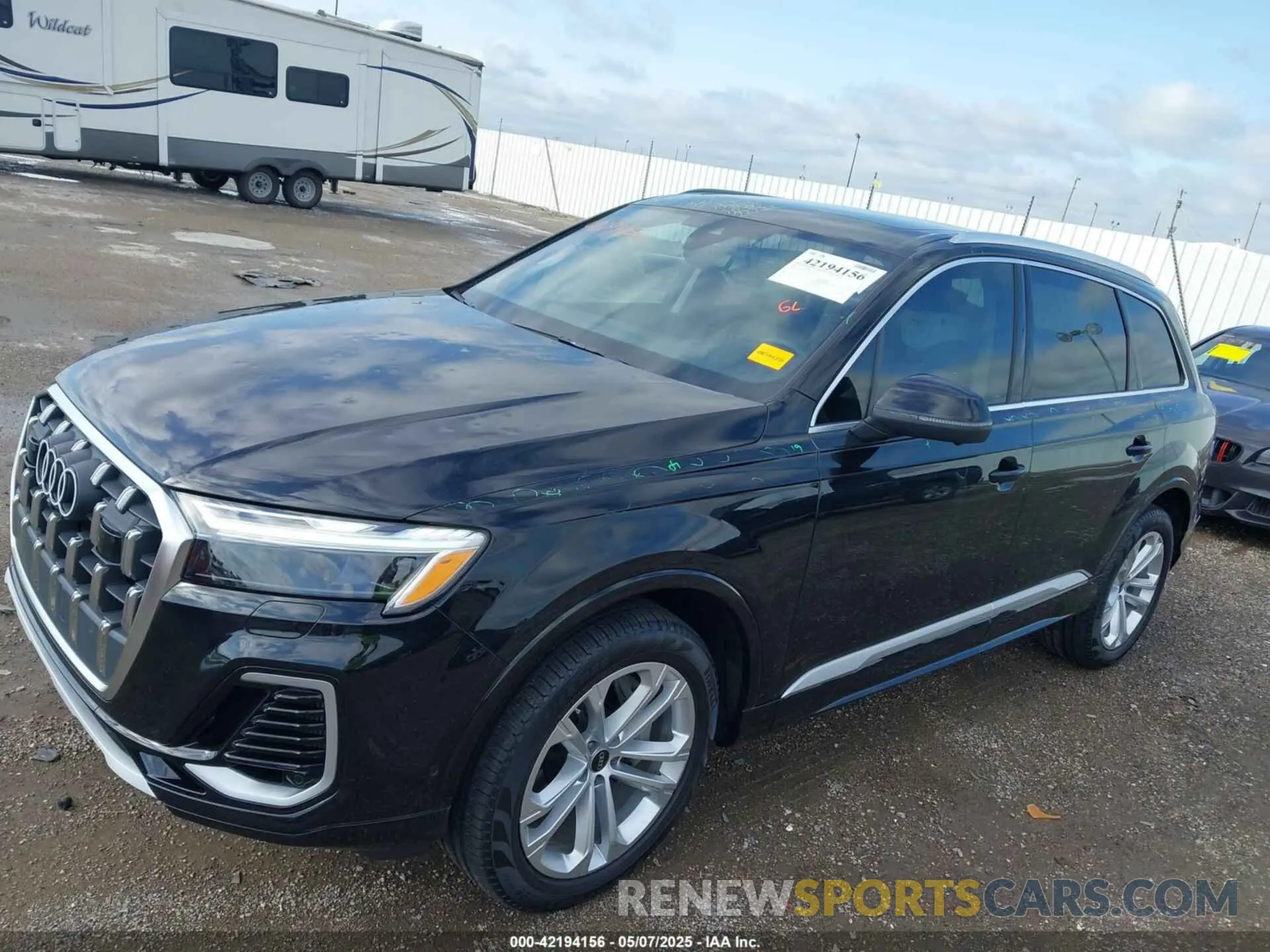 6 Photograph of a damaged car WA1LVBF77SD009895 AUDI Q7 2025