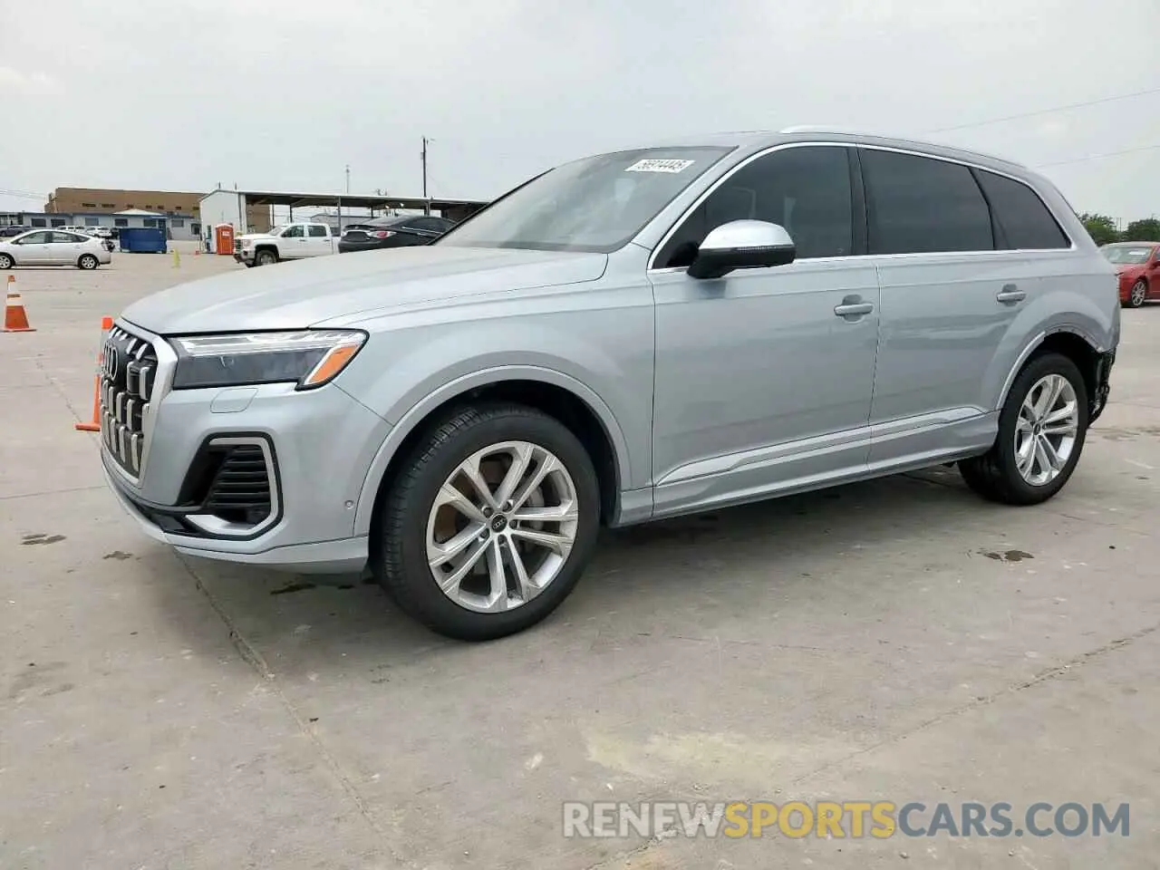 1 Photograph of a damaged car WA1LVBF78SD005452 AUDI Q7 2025