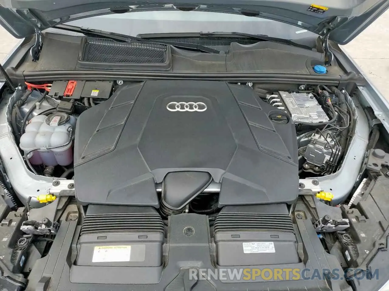 12 Photograph of a damaged car WA1LVBF78SD005452 AUDI Q7 2025