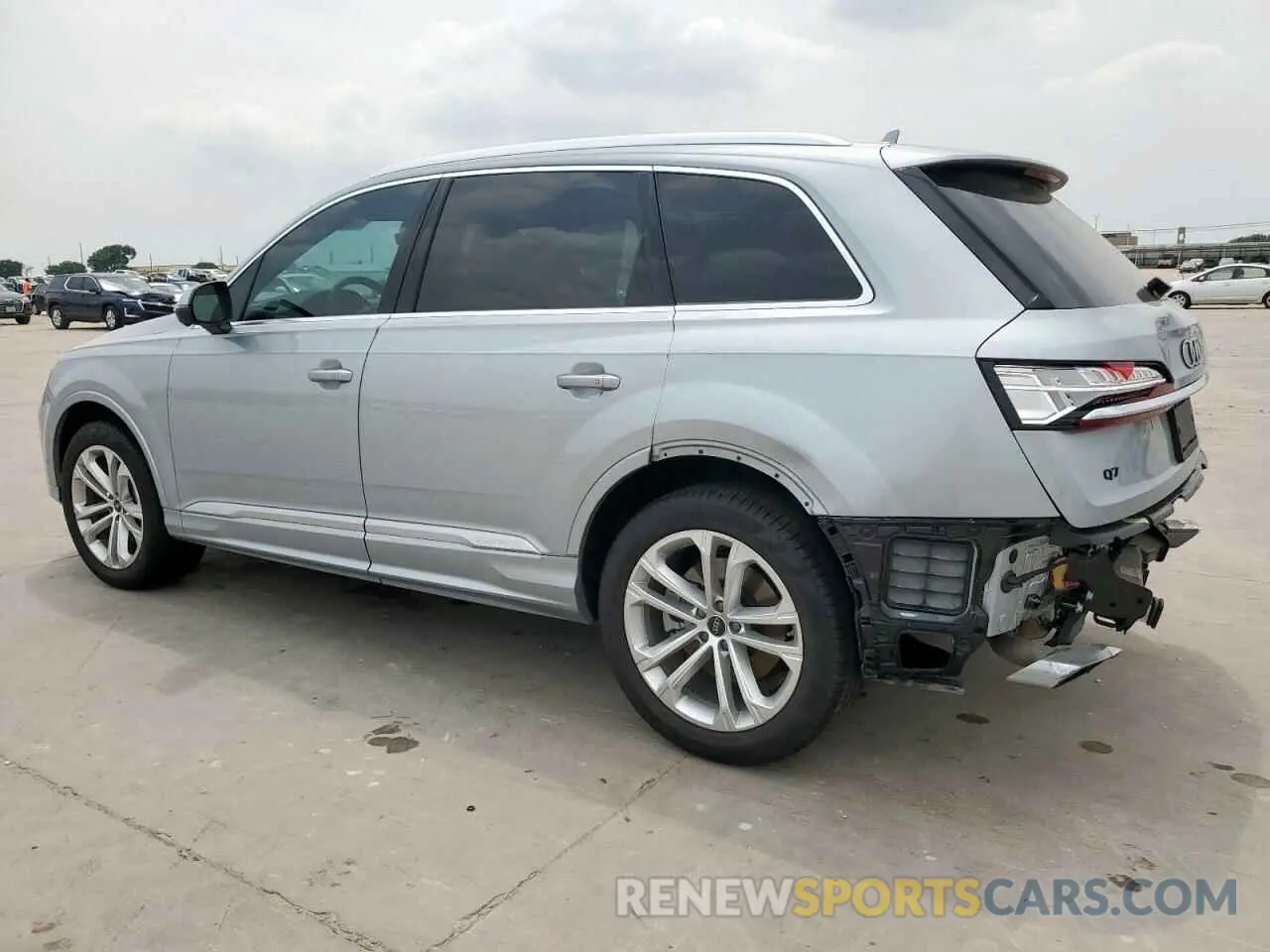 2 Photograph of a damaged car WA1LVBF78SD005452 AUDI Q7 2025