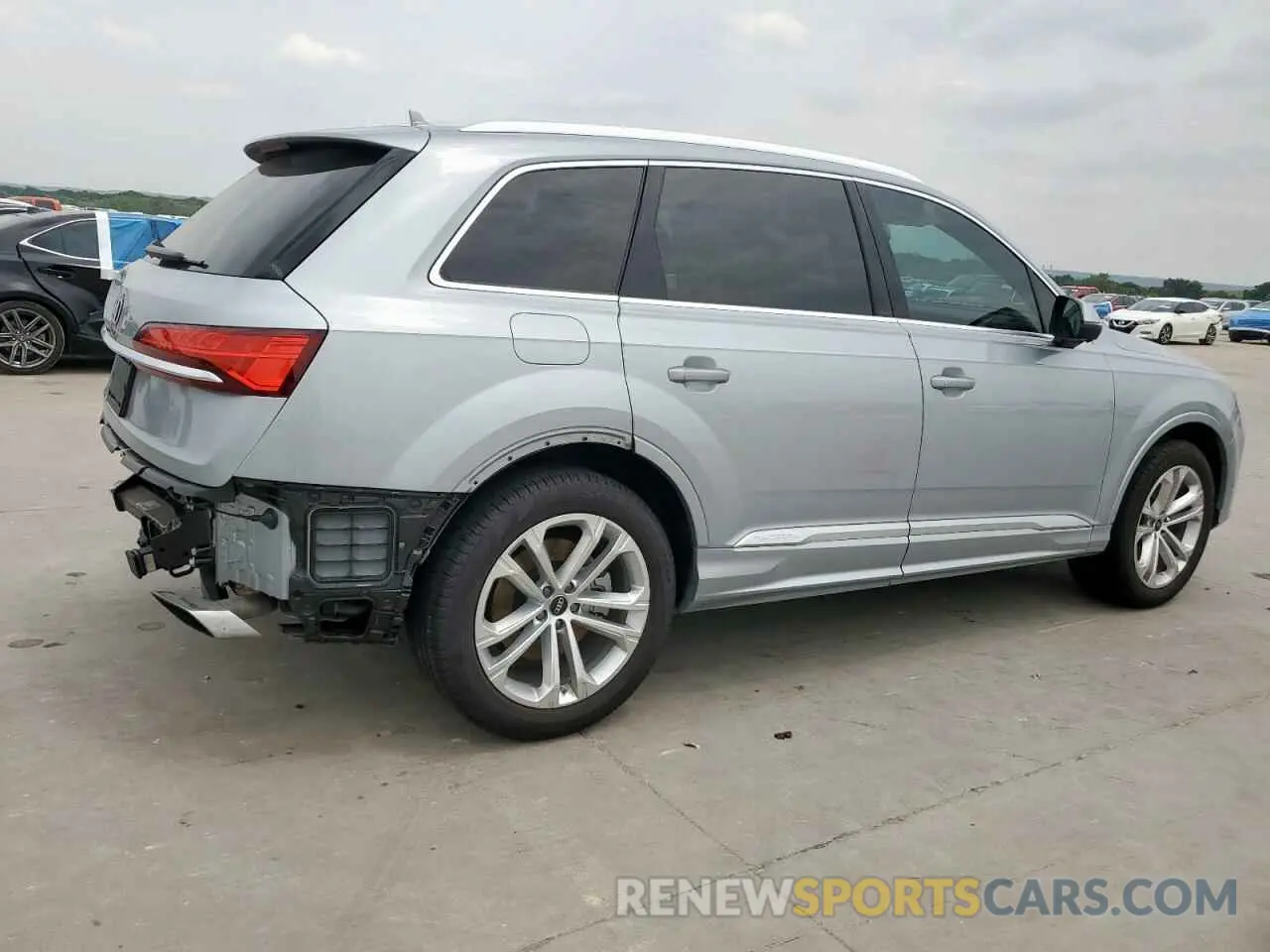3 Photograph of a damaged car WA1LVBF78SD005452 AUDI Q7 2025