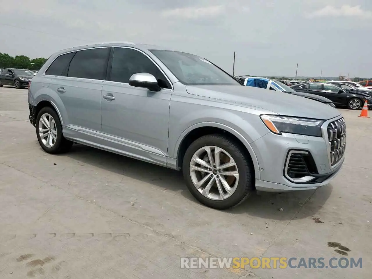 4 Photograph of a damaged car WA1LVBF78SD005452 AUDI Q7 2025
