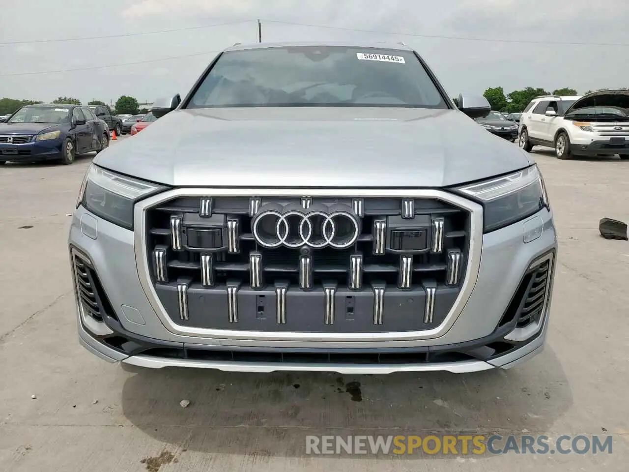 5 Photograph of a damaged car WA1LVBF78SD005452 AUDI Q7 2025