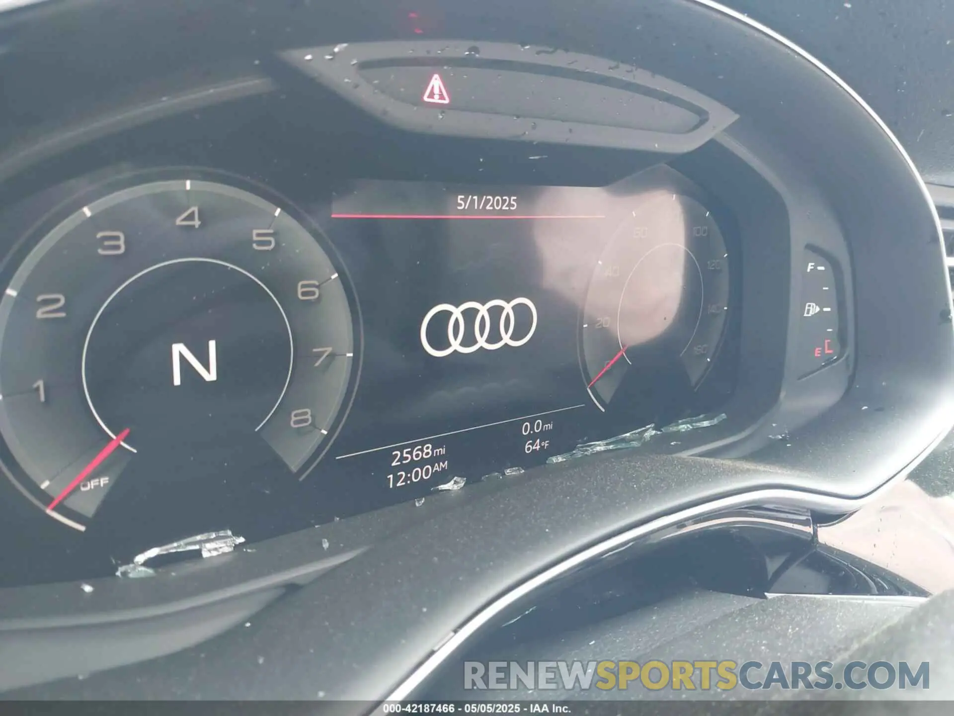 7 Photograph of a damaged car WA1LVBF7XSD017201 AUDI Q7 2025